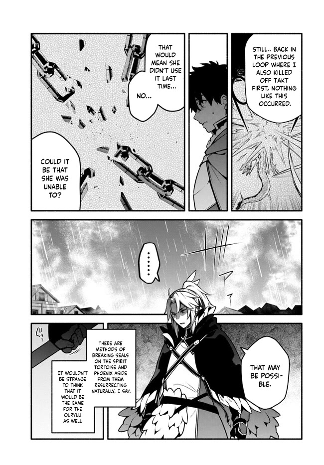 Yari no Yuusha no Yarinaoshi Chapter 54 page 10 - Chapter 54: Barrier Creation Not Possible