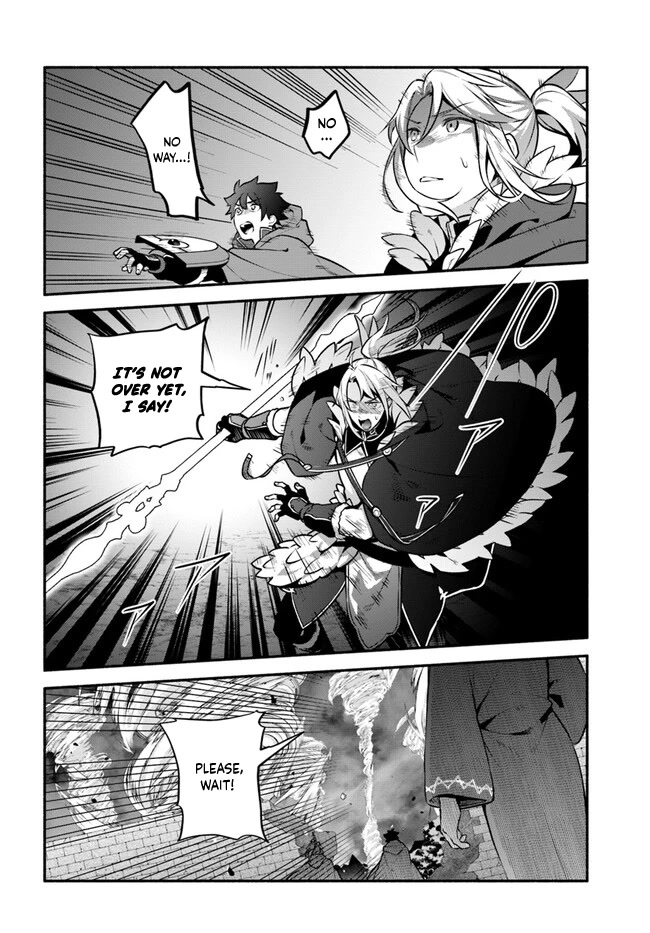 Yari no Yuusha no Yarinaoshi Chapter 54 page 14 - Chapter 54: Barrier Creation Not Possible