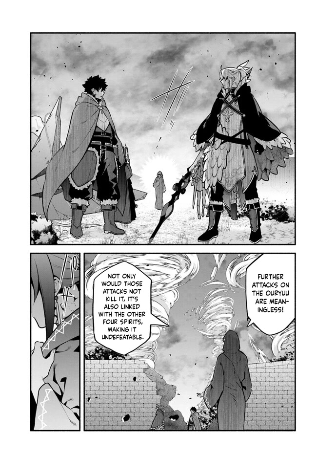Yari no Yuusha no Yarinaoshi Chapter 54 page 15 - Chapter 54: Barrier Creation Not Possible