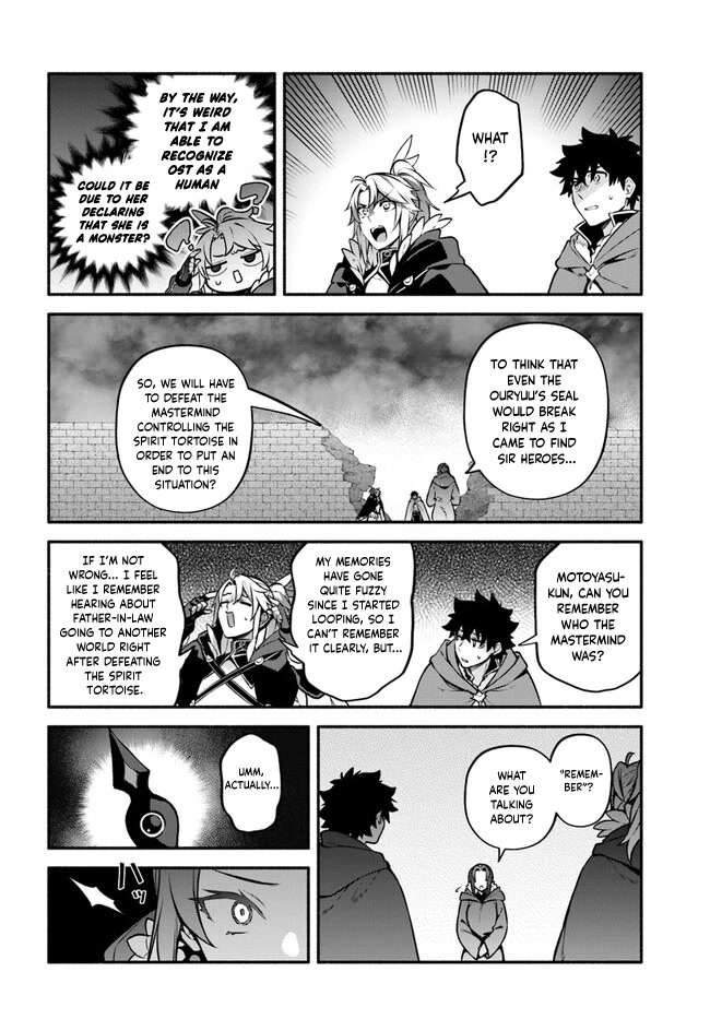Yari no Yuusha no Yarinaoshi Chapter 54 page 20 - Chapter 54: Barrier Creation Not Possible