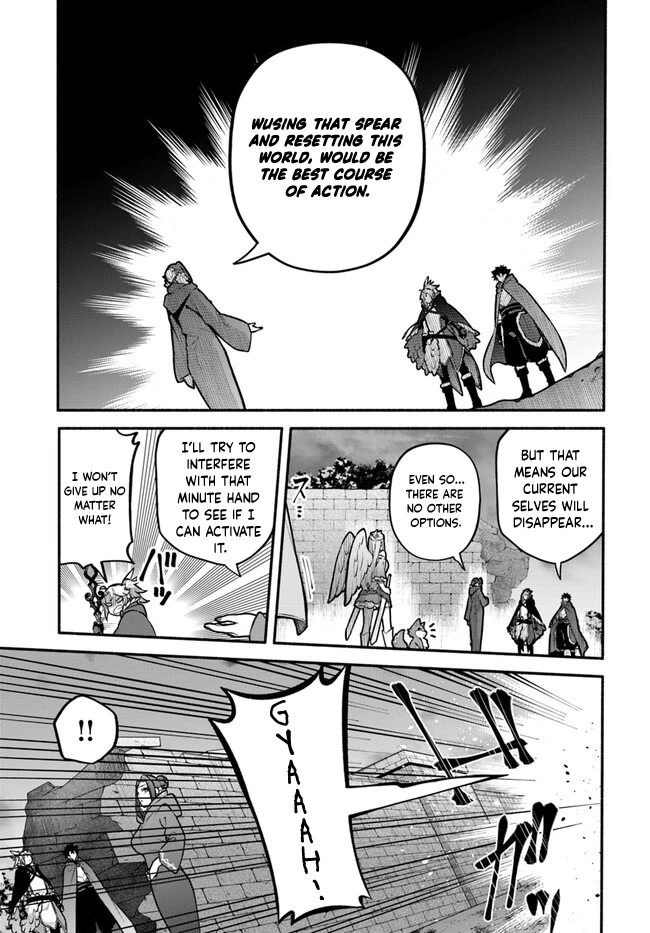 Yari no Yuusha no Yarinaoshi Chapter 54 page 23 - Chapter 54: Barrier Creation Not Possible