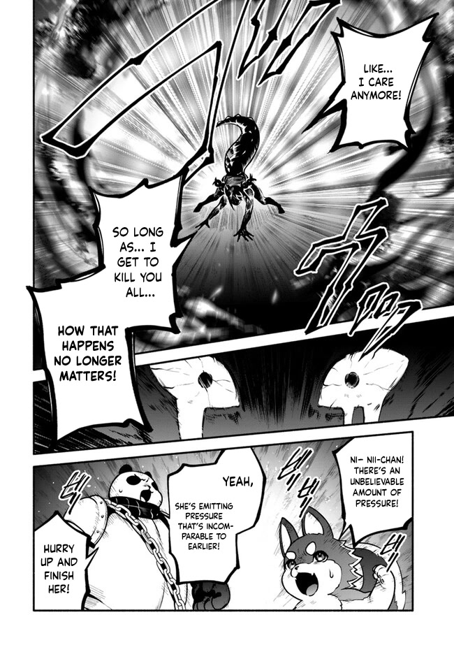 Yari no Yuusha no Yarinaoshi Chapter 54 page 3 - Chapter 54: Barrier Creation Not Possible