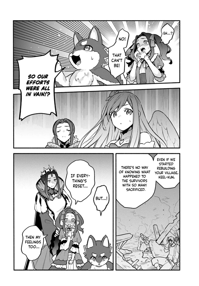 Yari no Yuusha no Yarinaoshi Chapter 55 page 11 - Chapter 55: For the Third Time, Those Words [END]
