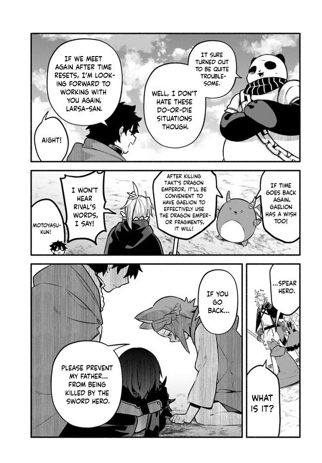 Yari no Yuusha no Yarinaoshi Chapter 55 page 16 - Chapter 55: For the Third Time, Those Words [END]