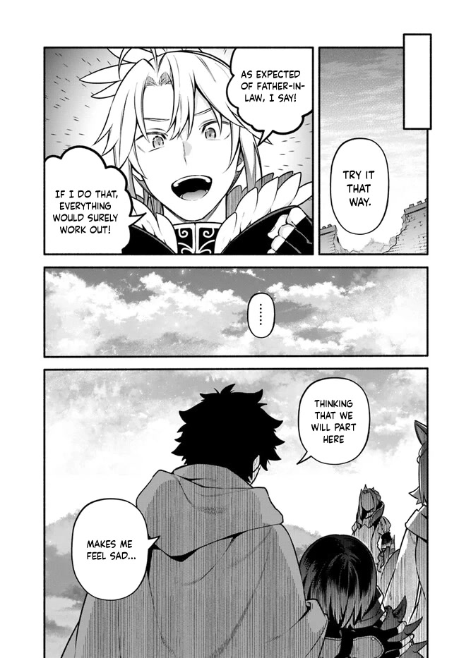 Yari no Yuusha no Yarinaoshi Chapter 55 page 20 - Chapter 55: For the Third Time, Those Words [END]