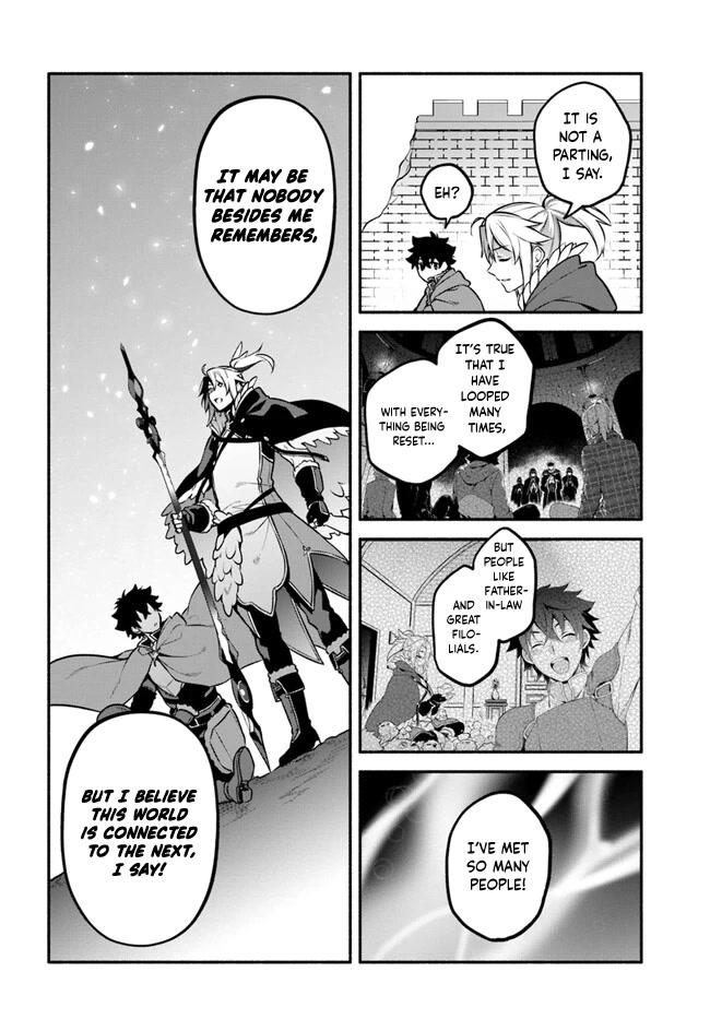 Yari no Yuusha no Yarinaoshi Chapter 55 page 21 - Chapter 55: For the Third Time, Those Words [END]