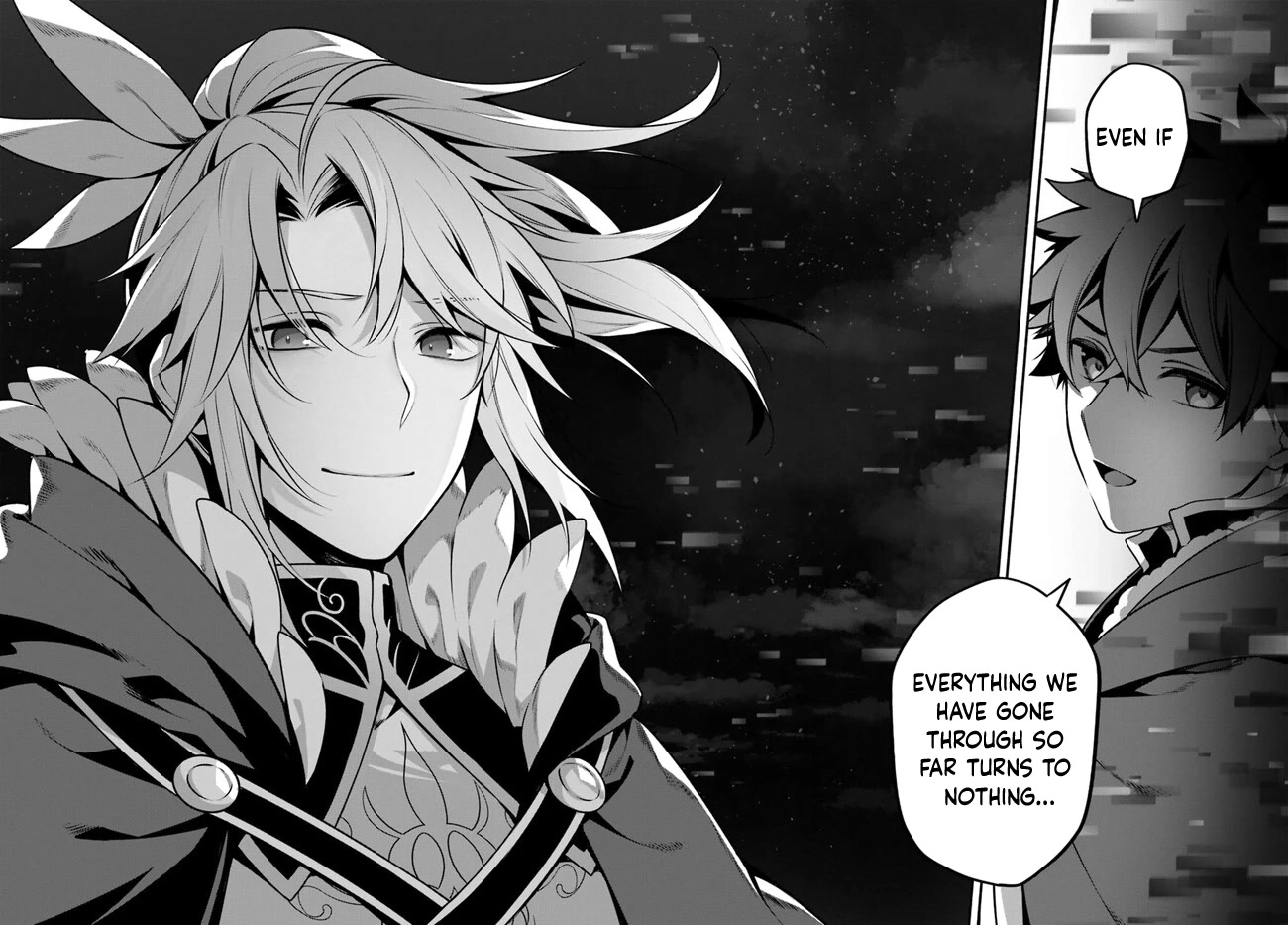 Yari no Yuusha no Yarinaoshi Chapter 55 page 25 - Chapter 55: For the Third Time, Those Words [END]