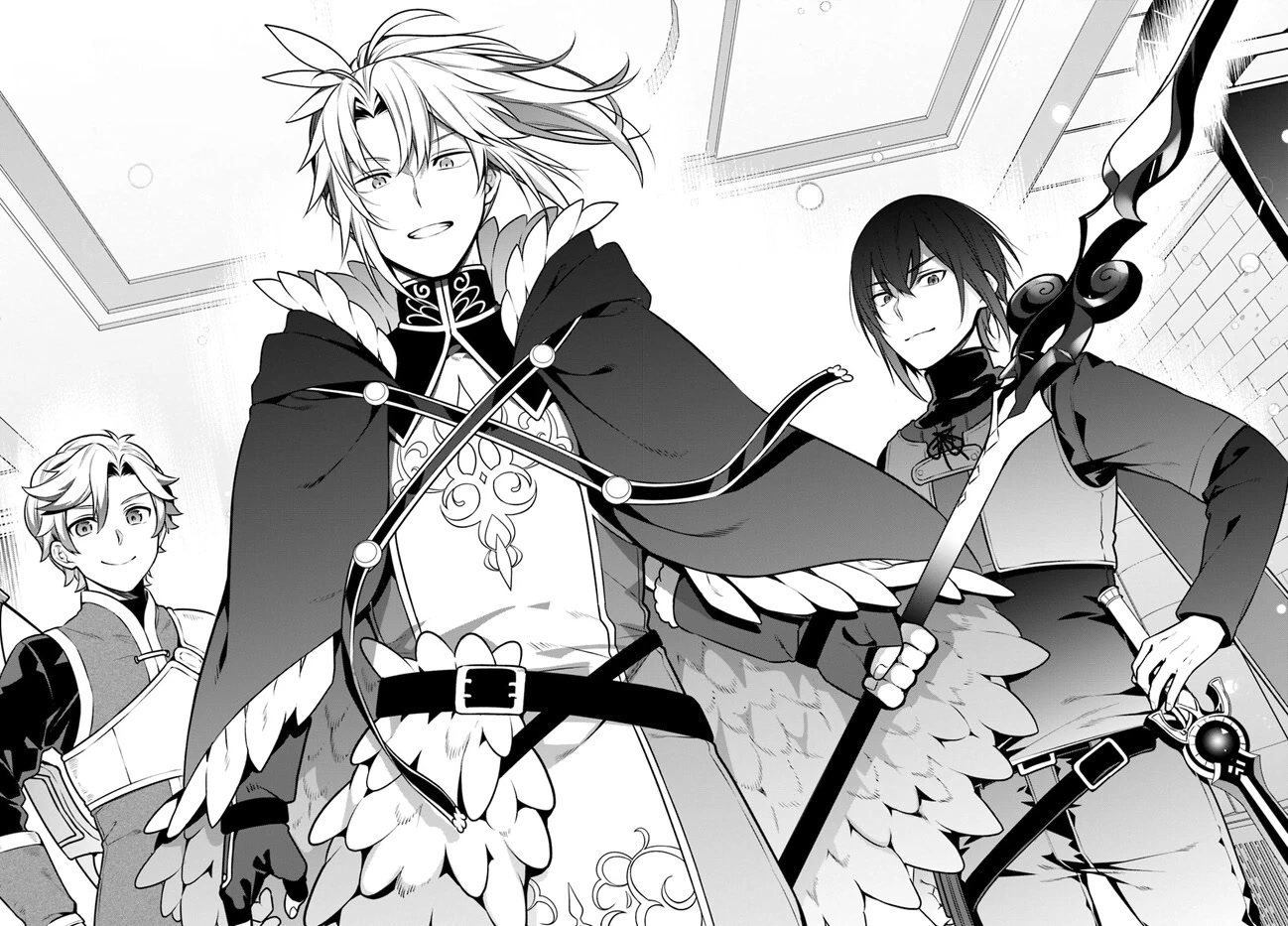Yari no Yuusha no Yarinaoshi Chapter 55 page 32 - Chapter 55: For the Third Time, Those Words [END]