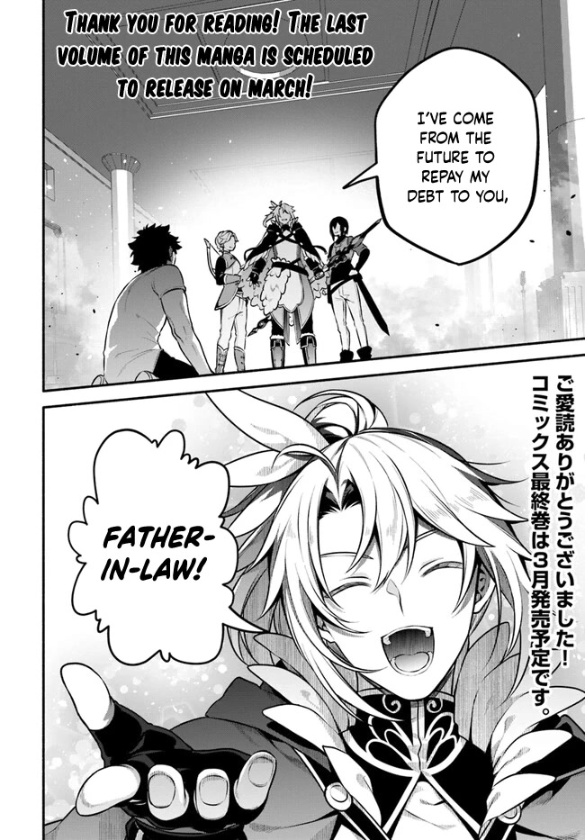 Yari no Yuusha no Yarinaoshi Chapter 55 page 35 - Chapter 55: For the Third Time, Those Words [END]