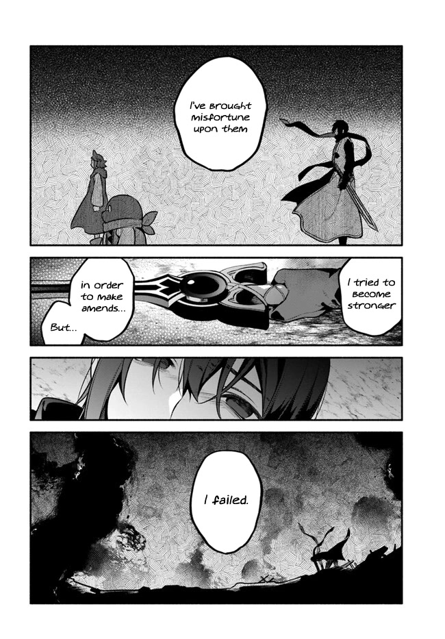 Yari no Yuusha no Yarinaoshi Chapter 55 page 5 - Chapter 55: For the Third Time, Those Words [END]