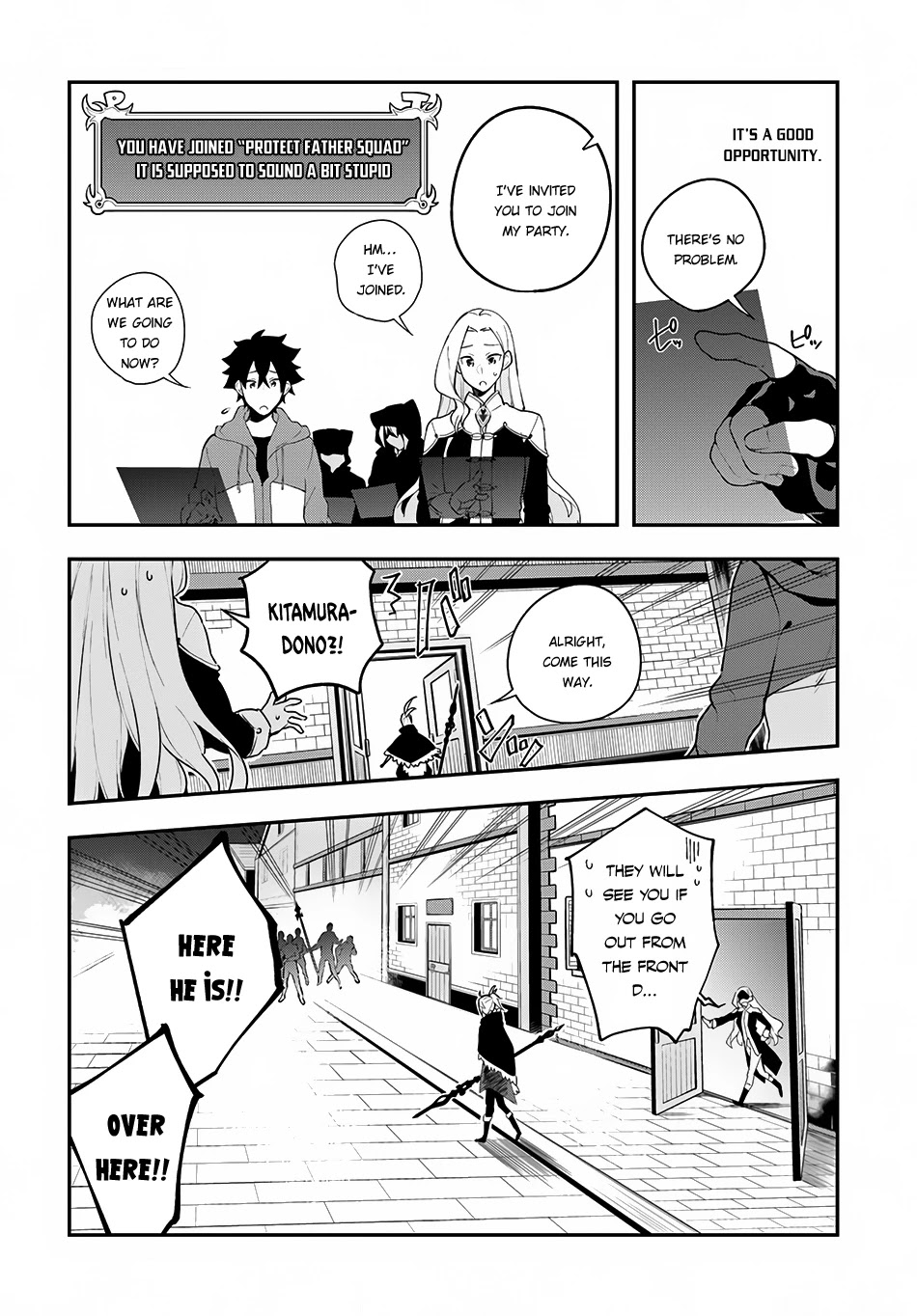 Yari no Yuusha no Yarinaoshi Chapter 6 page 5 - Chapter 6