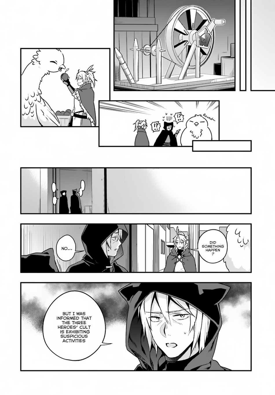 Yari no Yuusha no Yarinaoshi Chapter 7 page 11 - Chapter 7: Angels