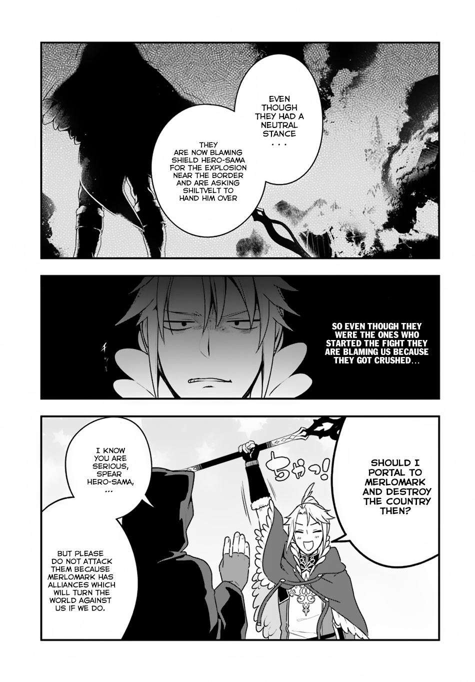 Yari no Yuusha no Yarinaoshi Chapter 7 page 12 - Chapter 7: Angels