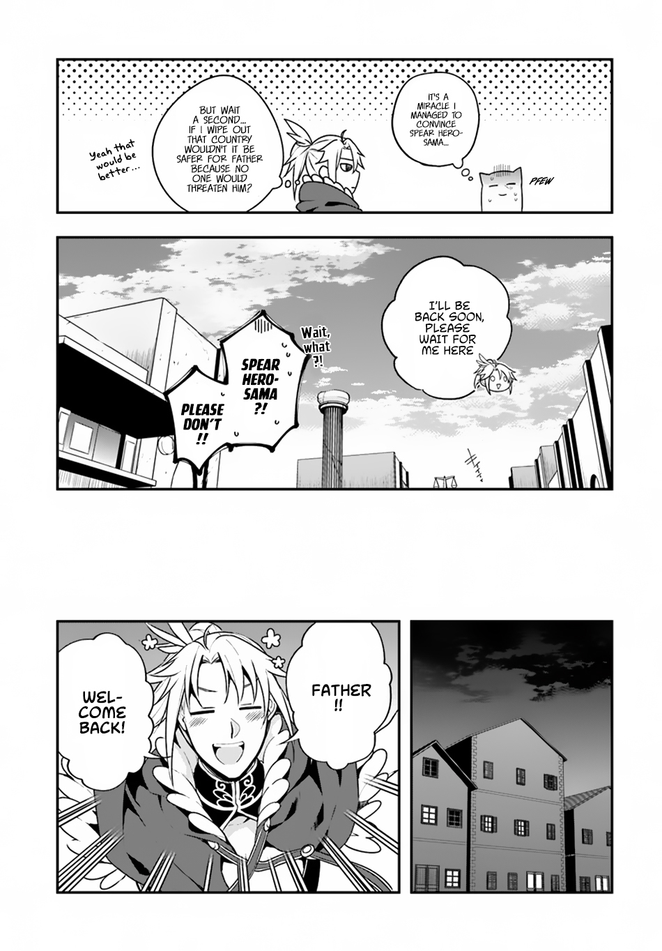 Yari no Yuusha no Yarinaoshi Chapter 7 page 14 - Chapter 7: Angels