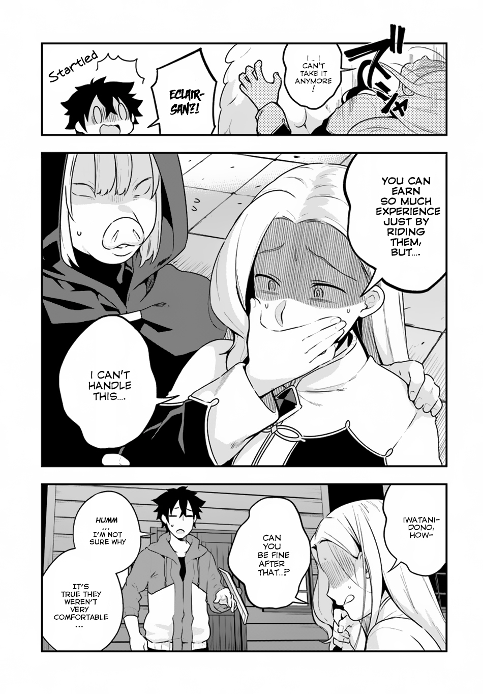 Yari no Yuusha no Yarinaoshi Chapter 7 page 16 - Chapter 7: Angels