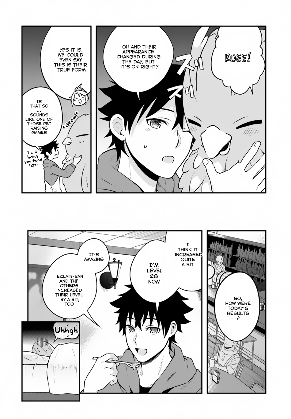 Yari no Yuusha no Yarinaoshi Chapter 7 page 17 - Chapter 7: Angels