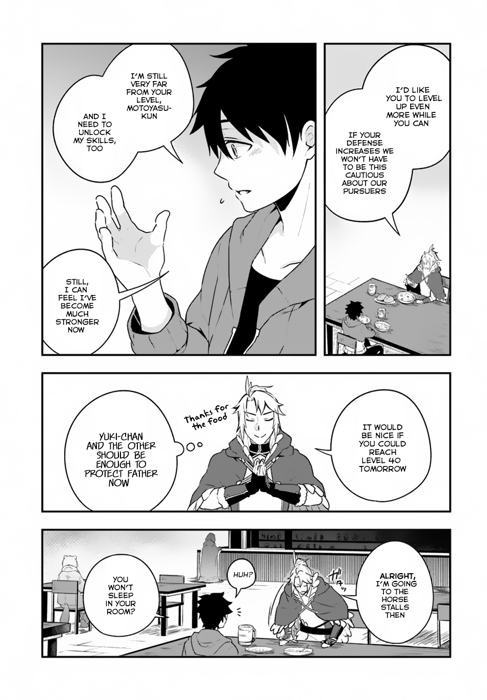 Yari no Yuusha no Yarinaoshi Chapter 7 page 18 - Chapter 7: Angels
