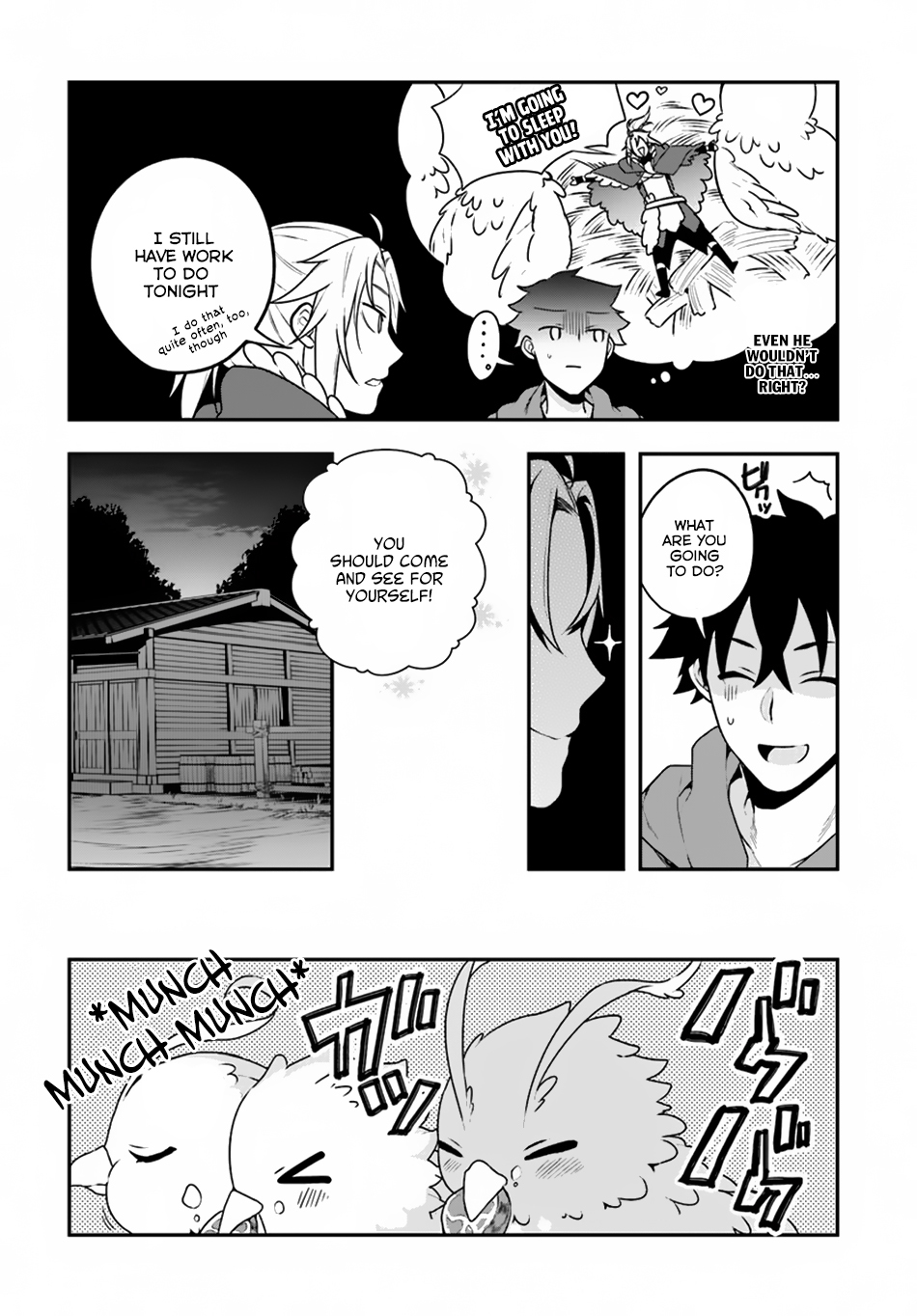 Yari no Yuusha no Yarinaoshi Chapter 7 page 19 - Chapter 7: Angels