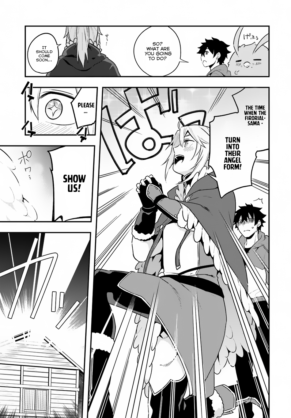 Yari no Yuusha no Yarinaoshi Chapter 7 page 20 - Chapter 7: Angels