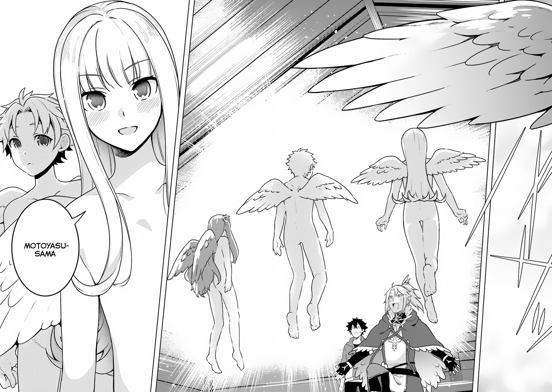 Yari no Yuusha no Yarinaoshi Chapter 7 page 21 - Chapter 7: Angels