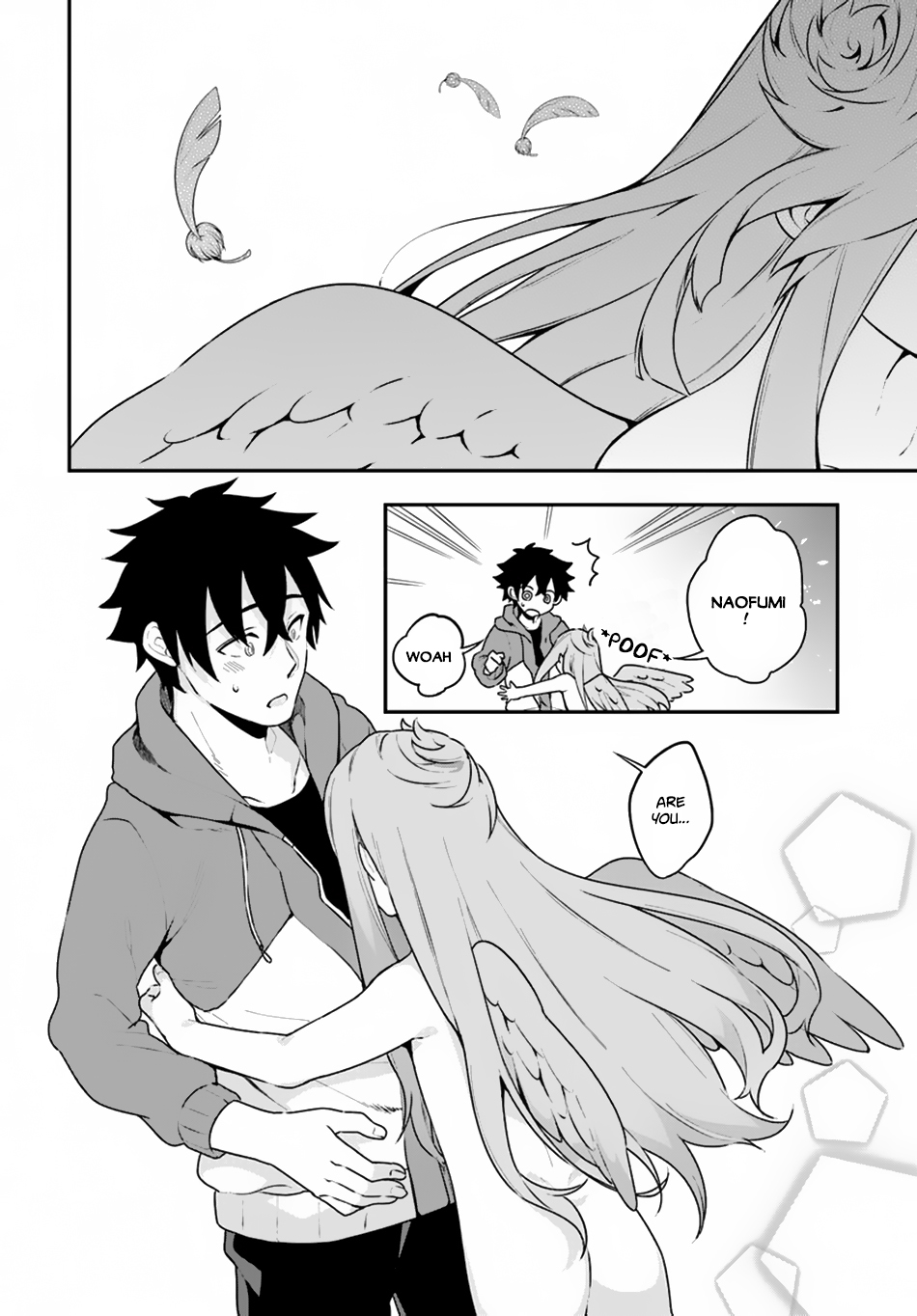 Yari no Yuusha no Yarinaoshi Chapter 7 page 22 - Chapter 7: Angels