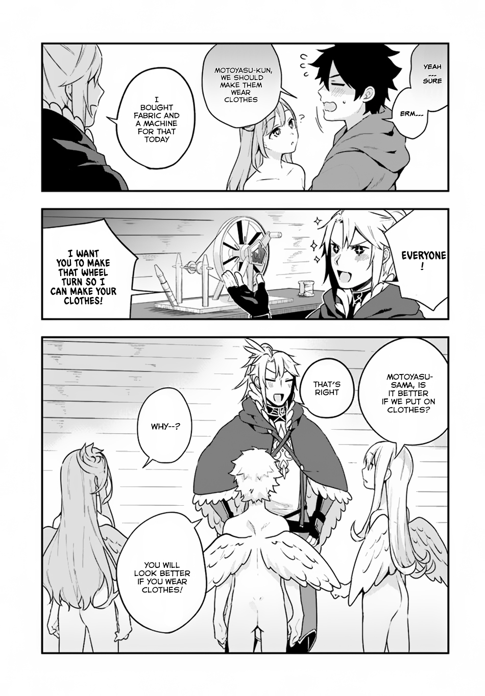 Yari no Yuusha no Yarinaoshi Chapter 7 page 25 - Chapter 7: Angels