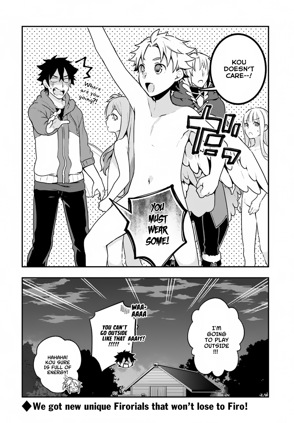 Yari no Yuusha no Yarinaoshi Chapter 7 page 26 - Chapter 7: Angels