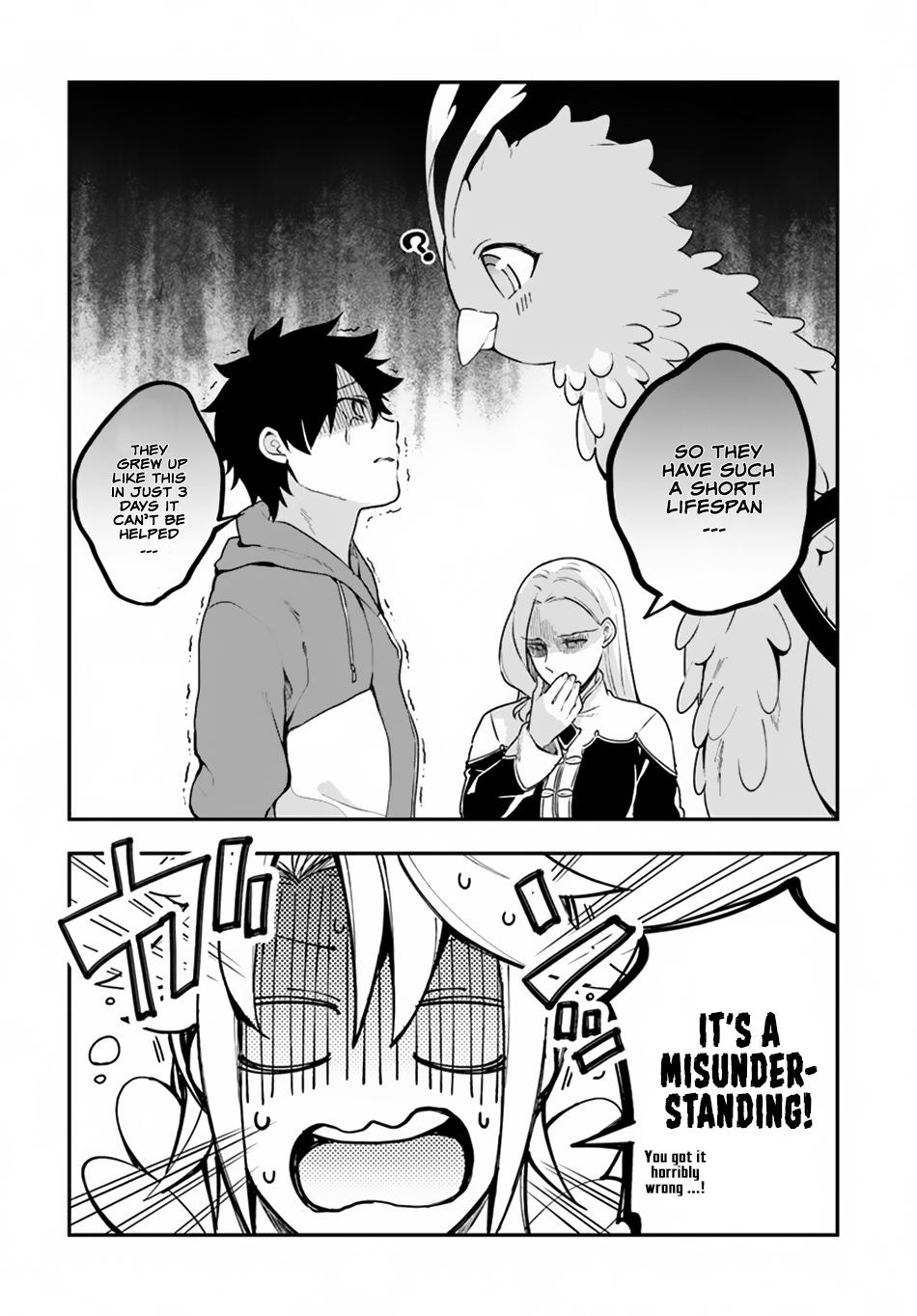 Yari no Yuusha no Yarinaoshi Chapter 7 page 3 - Chapter 7: Angels