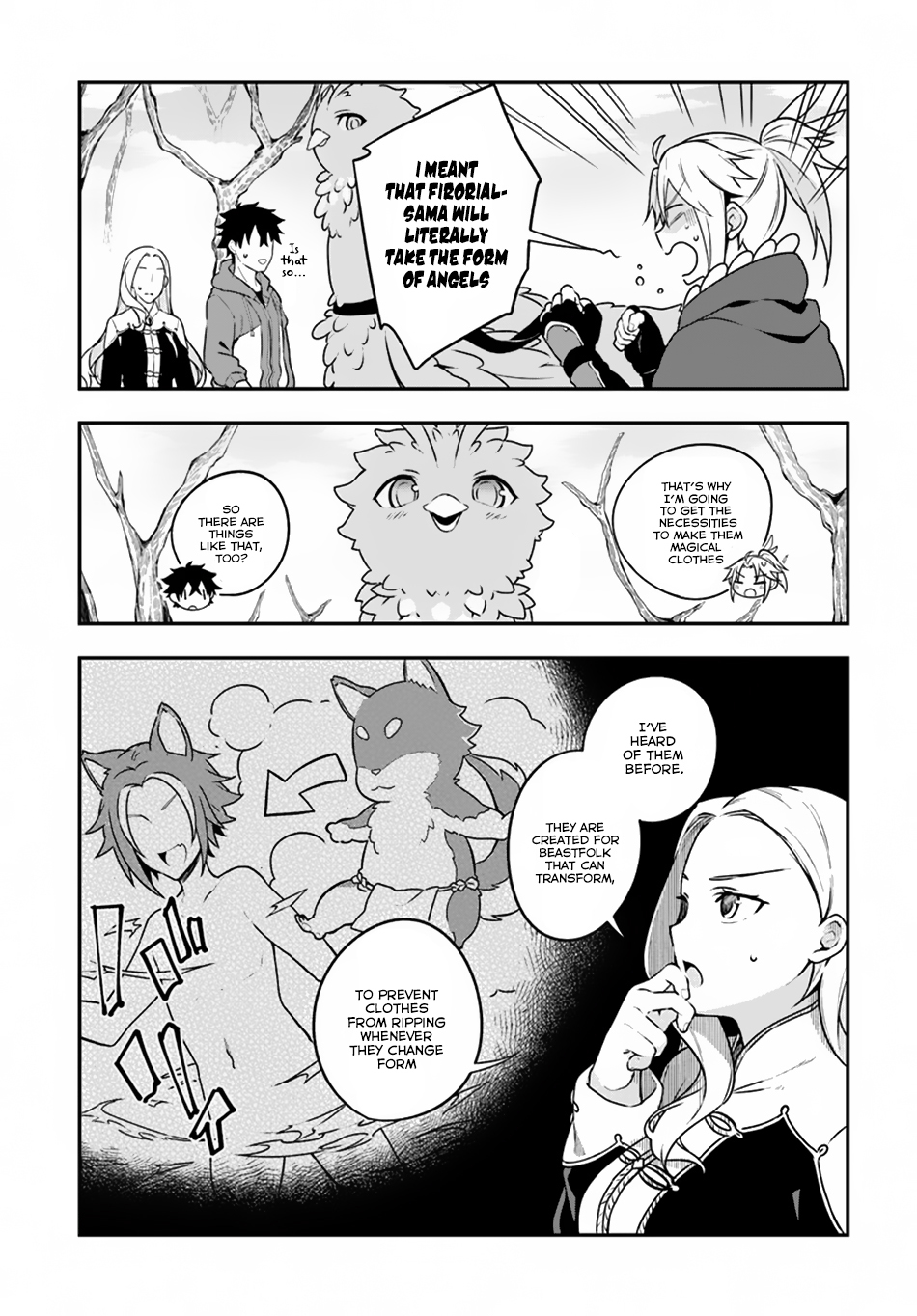 Yari no Yuusha no Yarinaoshi Chapter 7 page 4 - Chapter 7: Angels