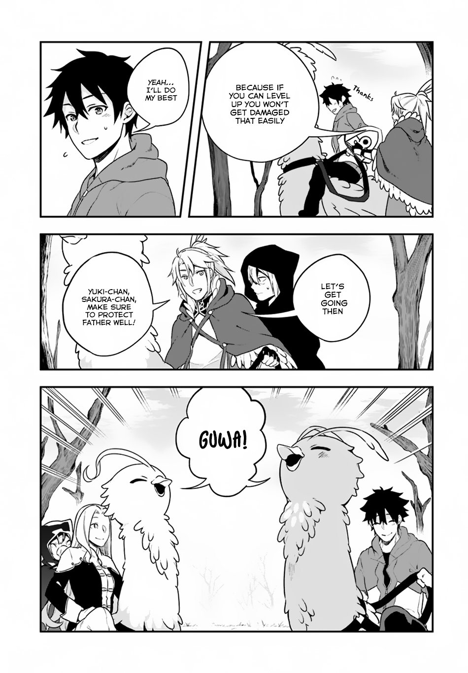 Yari no Yuusha no Yarinaoshi Chapter 7 page 6 - Chapter 7: Angels