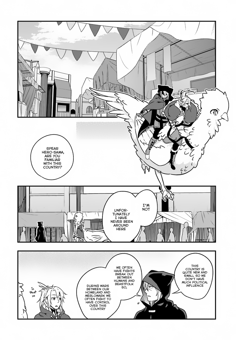 Yari no Yuusha no Yarinaoshi Chapter 7 page 7 - Chapter 7: Angels