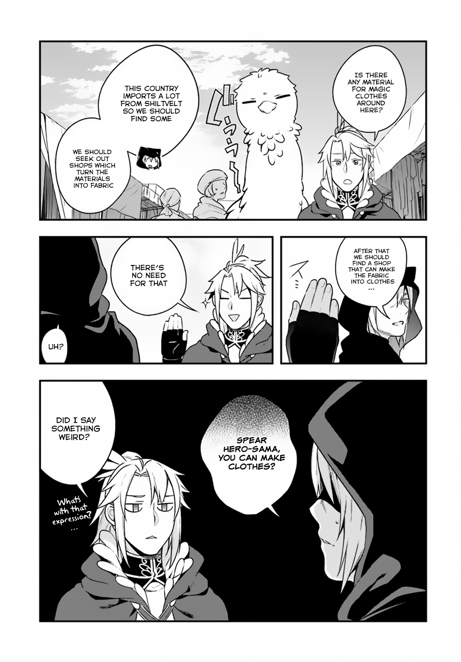 Yari no Yuusha no Yarinaoshi Chapter 7 page 8 - Chapter 7: Angels