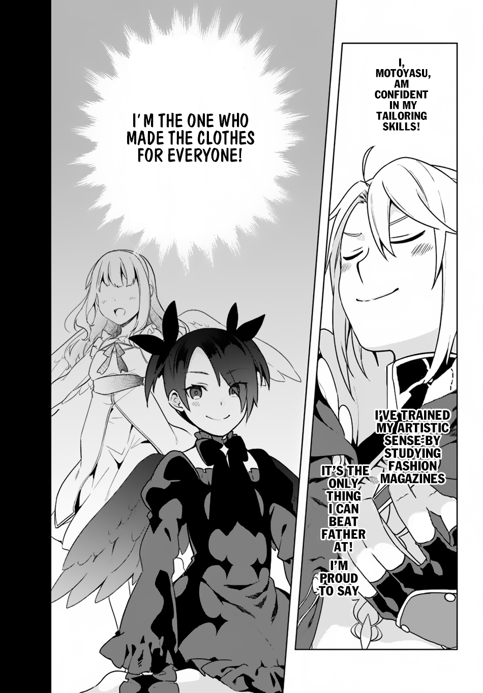 Yari no Yuusha no Yarinaoshi Chapter 7 page 9 - Chapter 7: Angels