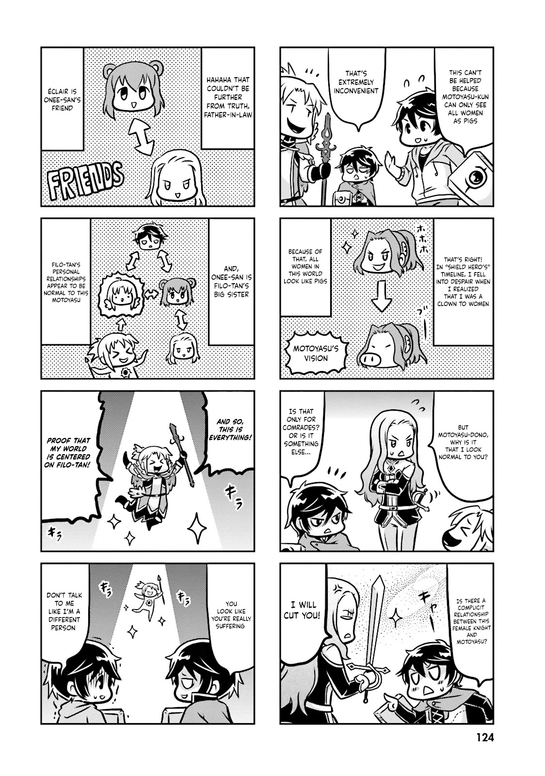 Yari no Yuusha no Yarinaoshi Chapter 8.5 page 10 - Chapter 8.5