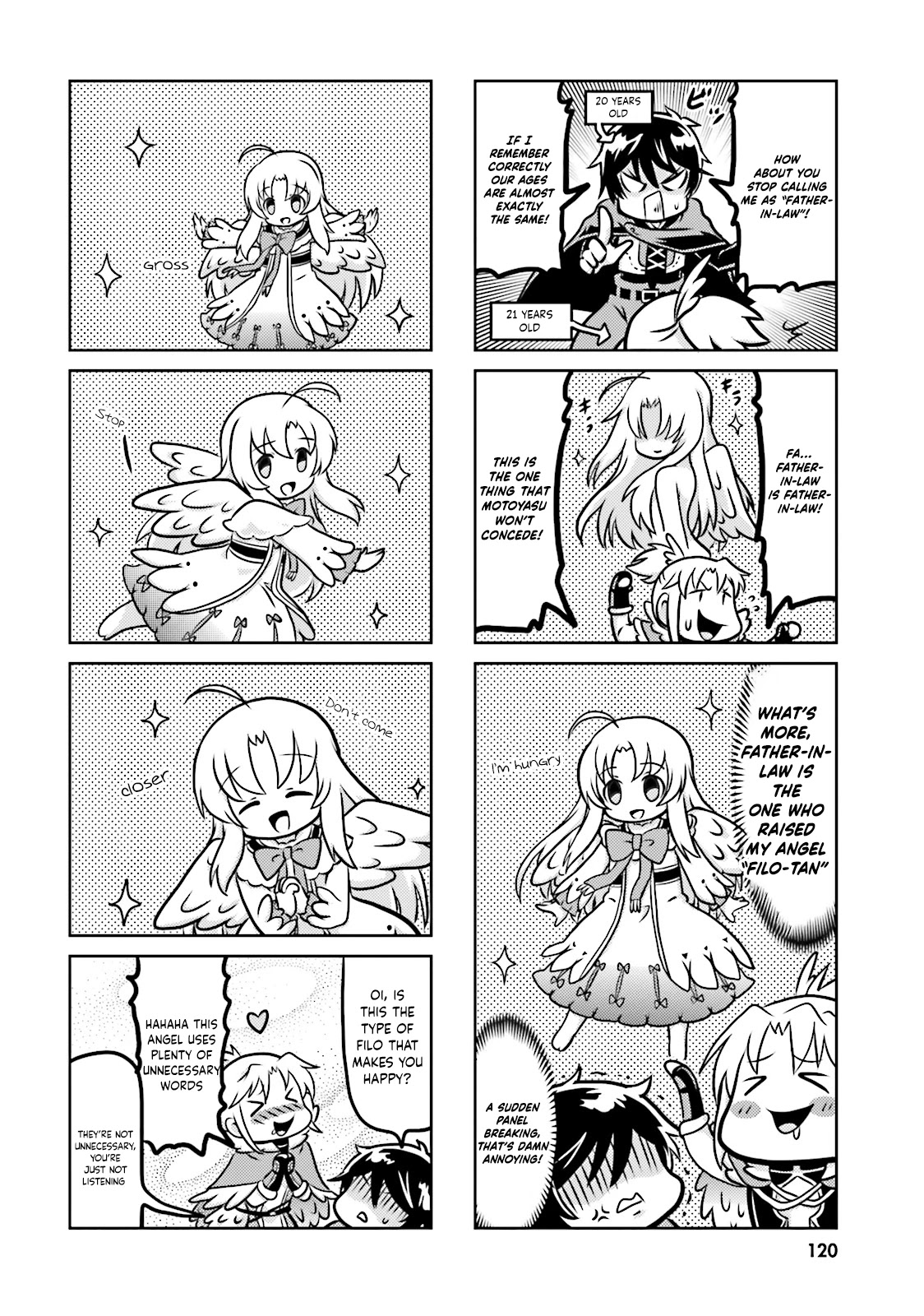 Yari no Yuusha no Yarinaoshi Chapter 8.5 page 6 - Chapter 8.5