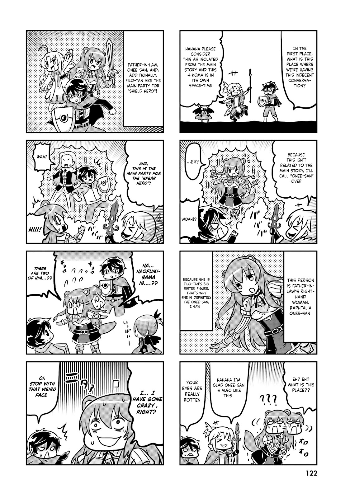 Yari no Yuusha no Yarinaoshi Chapter 8.5 page 8 - Chapter 8.5