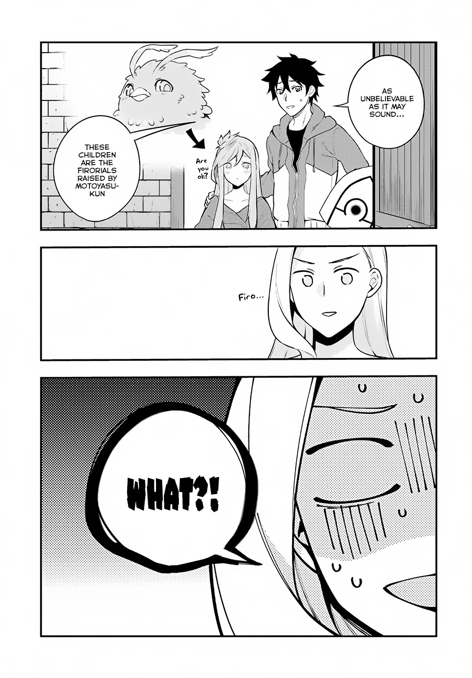 Yari no Yuusha no Yarinaoshi Chapter 8 page 10 - Chapter 8: Trading Skills