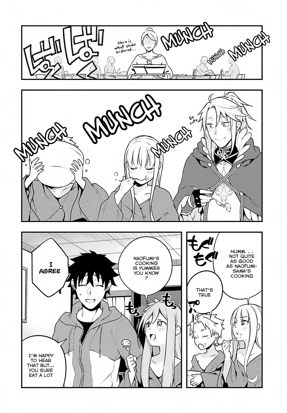 Yari no Yuusha no Yarinaoshi Chapter 8 page 11 - Chapter 8: Trading Skills