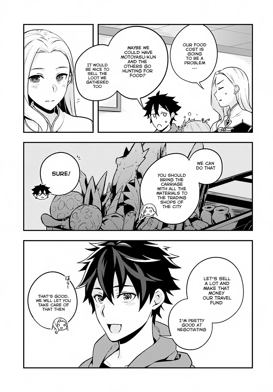 Yari no Yuusha no Yarinaoshi Chapter 8 page 12 - Chapter 8: Trading Skills