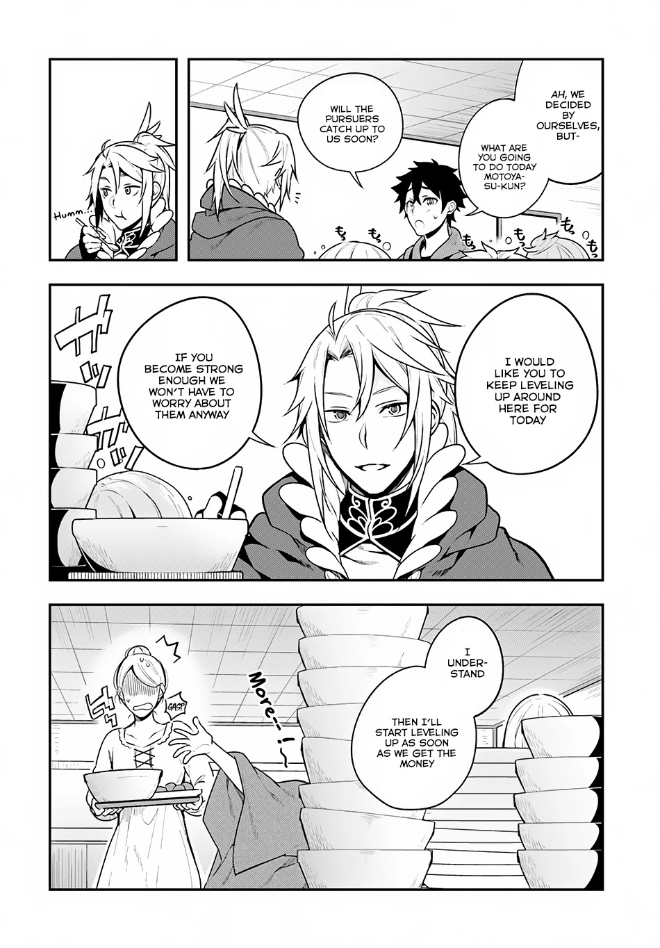 Yari no Yuusha no Yarinaoshi Chapter 8 page 13 - Chapter 8: Trading Skills