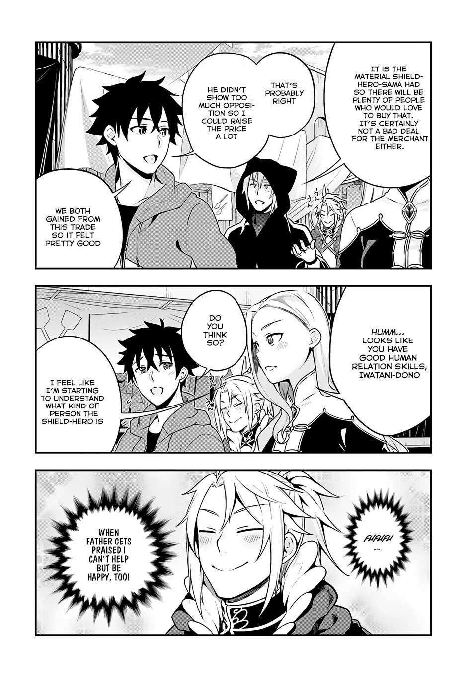 Yari no Yuusha no Yarinaoshi Chapter 8 page 15 - Chapter 8: Trading Skills
