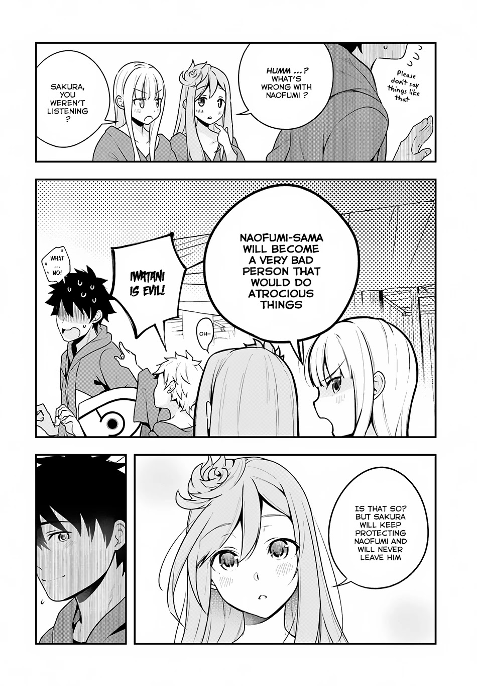 Yari no Yuusha no Yarinaoshi Chapter 8 page 19 - Chapter 8: Trading Skills