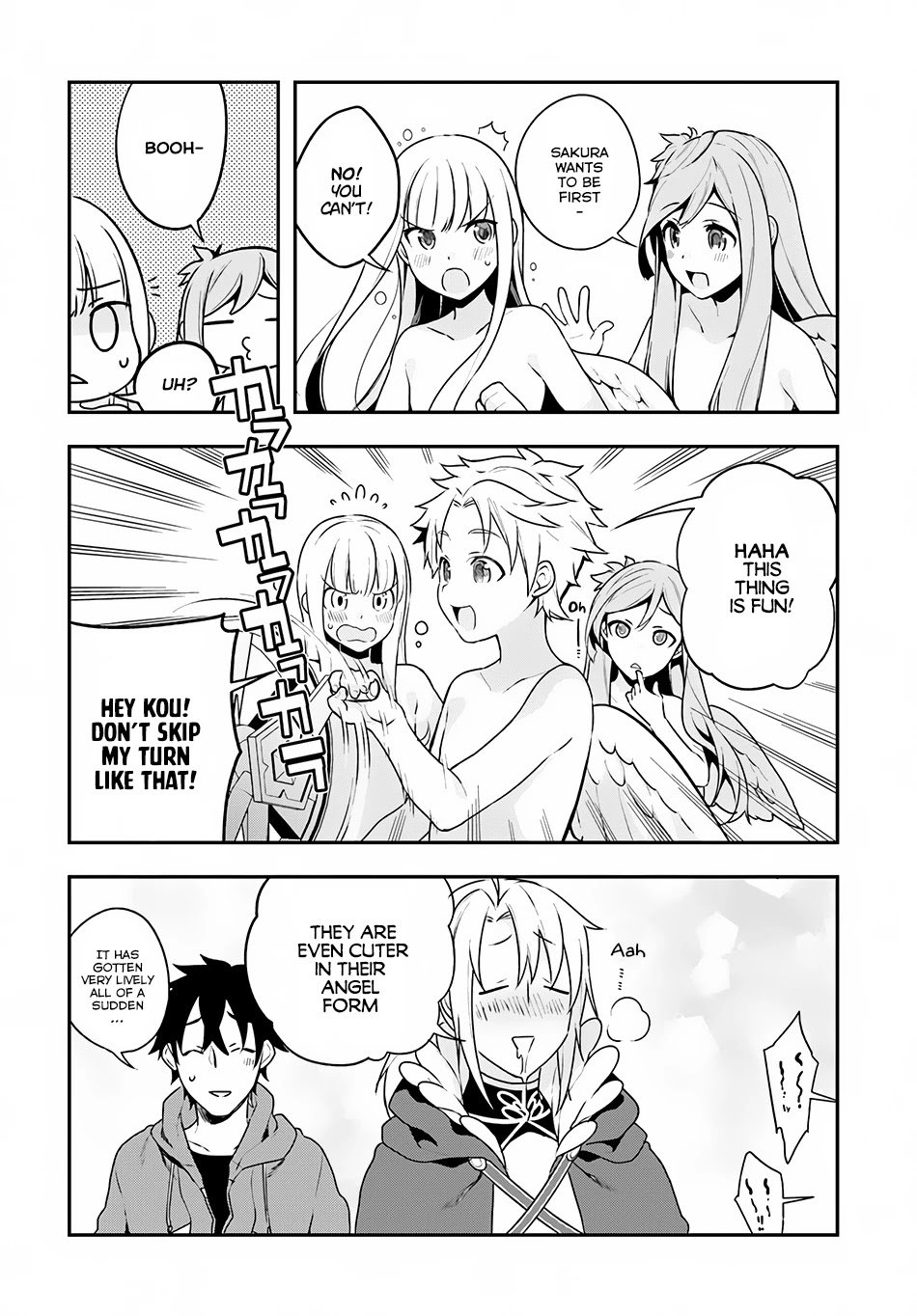 Yari no Yuusha no Yarinaoshi Chapter 8 page 3 - Chapter 8: Trading Skills