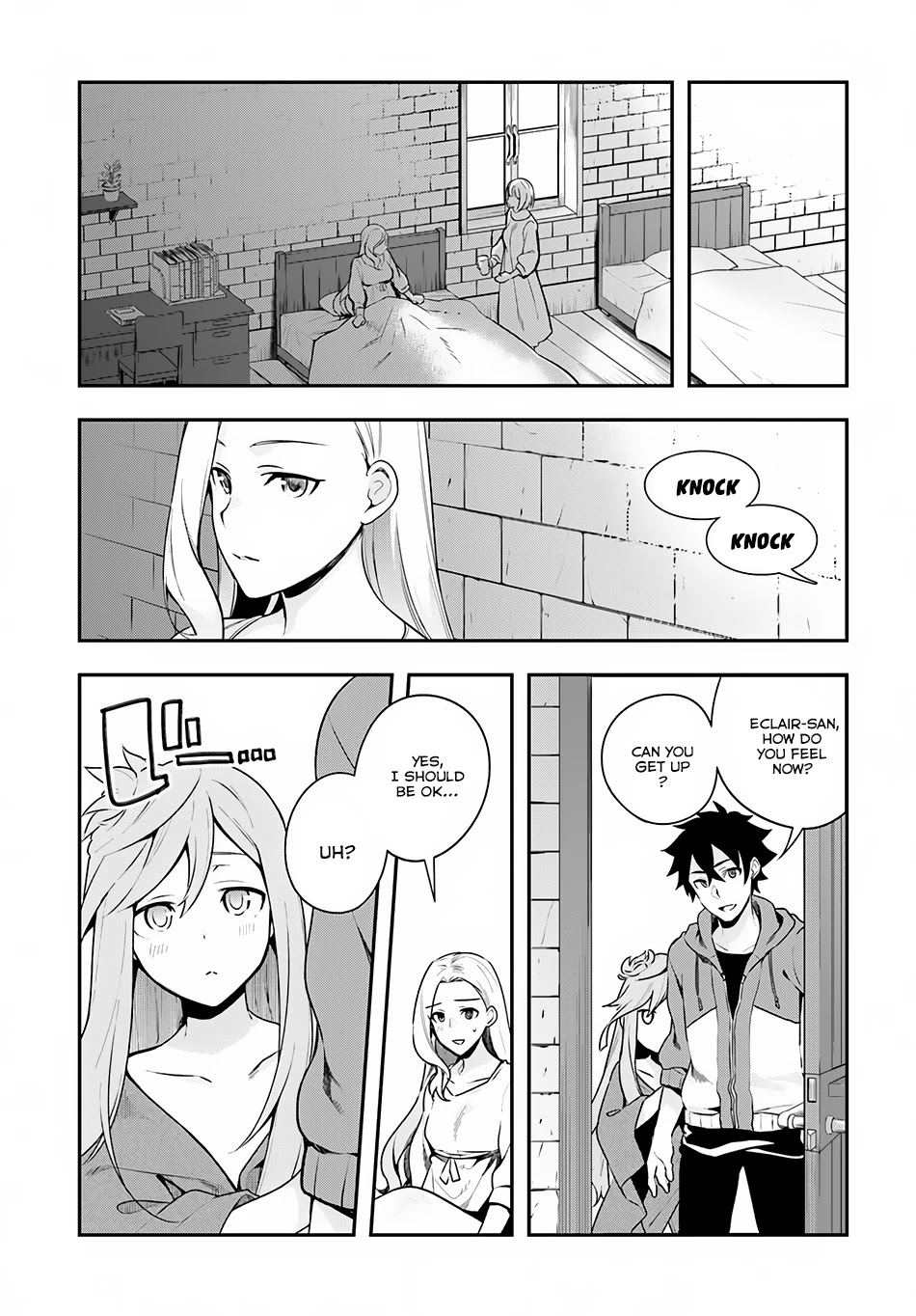 Yari no Yuusha no Yarinaoshi Chapter 8 page 8 - Chapter 8: Trading Skills