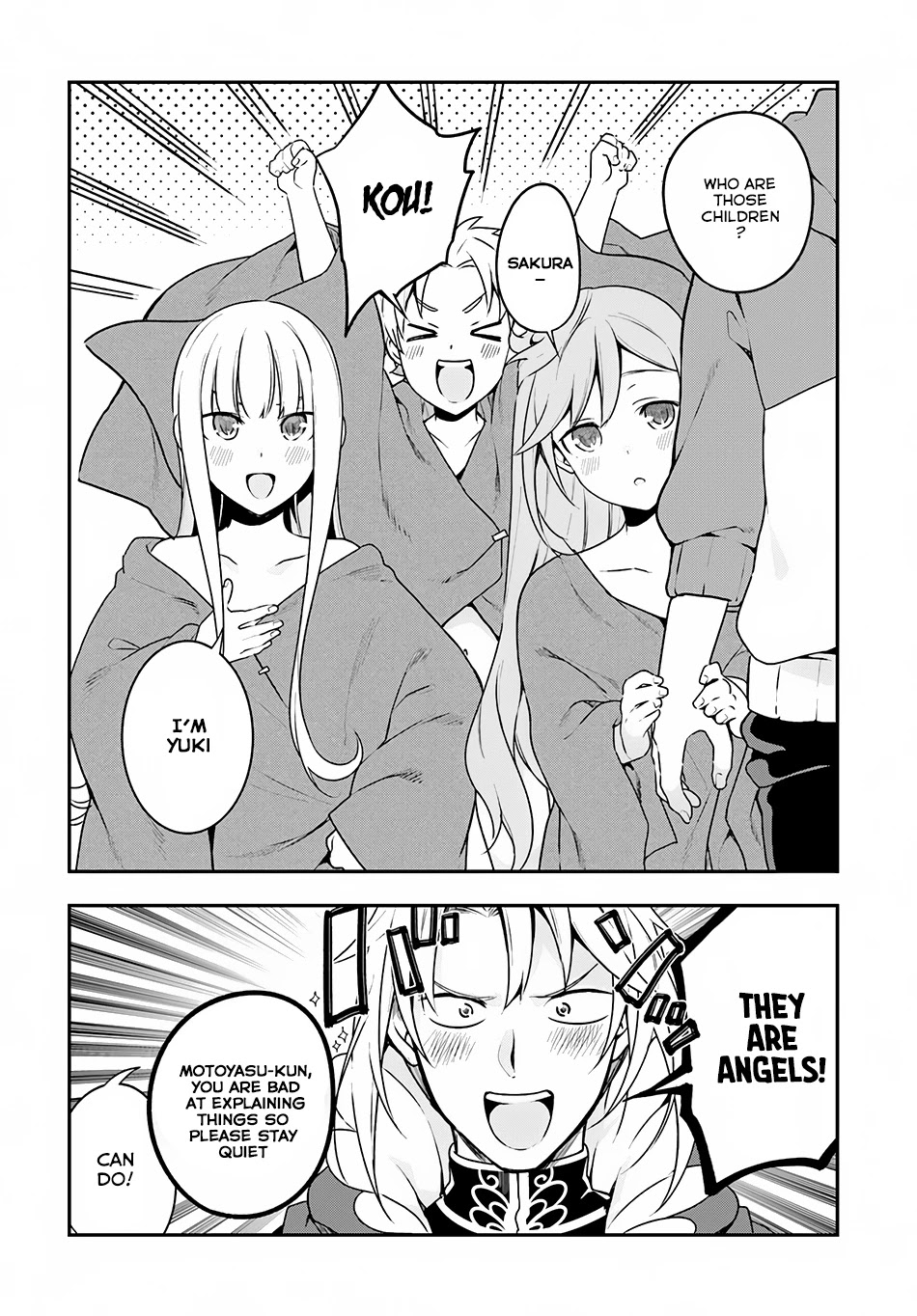 Yari no Yuusha no Yarinaoshi Chapter 8 page 9 - Chapter 8: Trading Skills