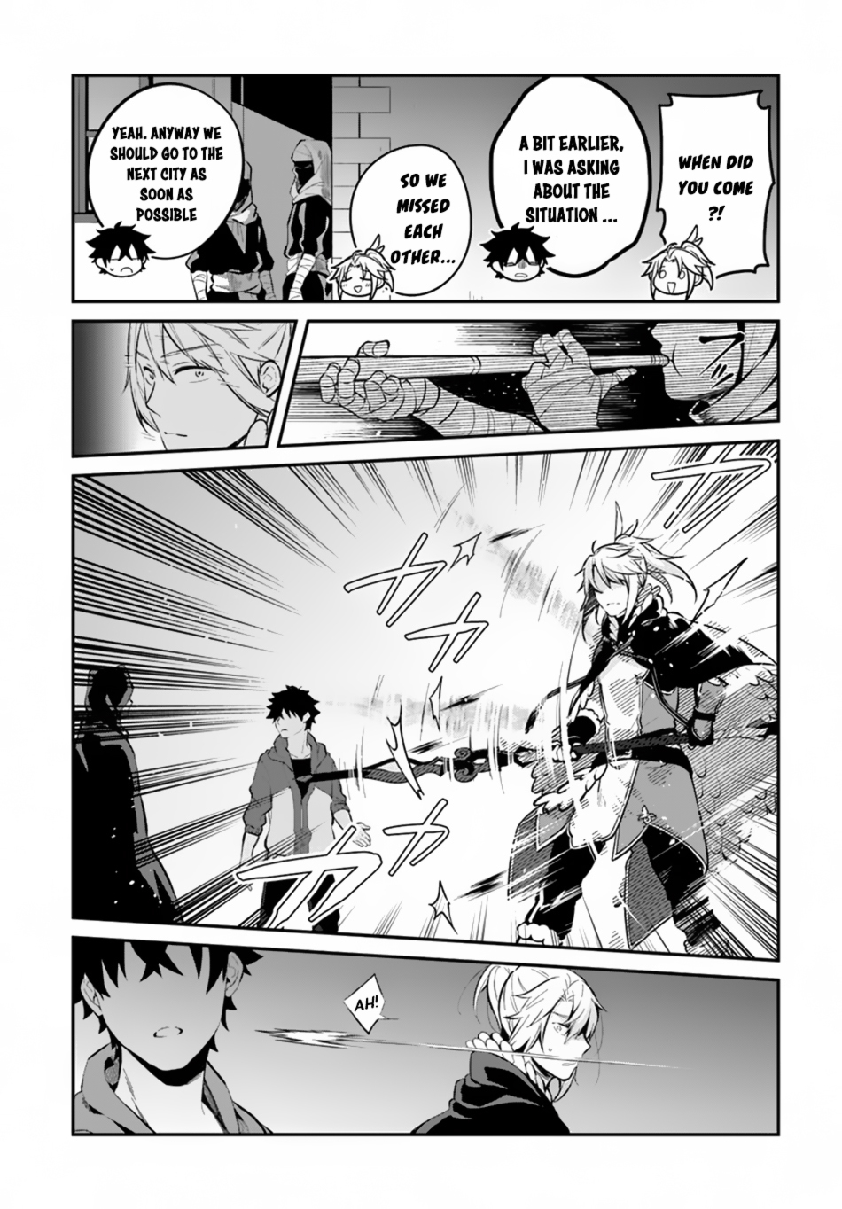Yari no Yuusha no Yarinaoshi Chapter 9 page 10 - Chapter 9: Peeping