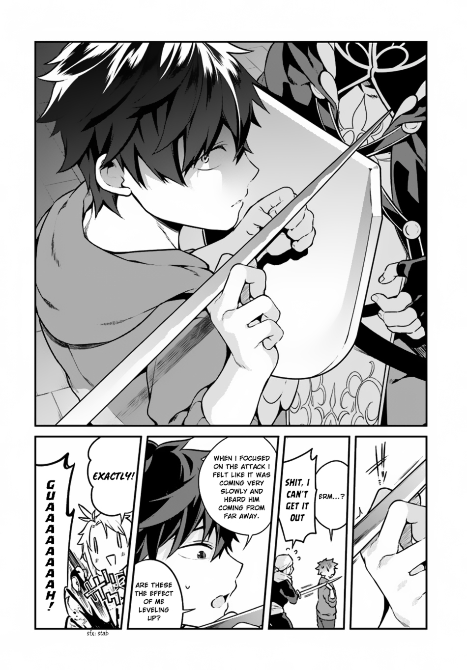 Yari no Yuusha no Yarinaoshi Chapter 9 page 13 - Chapter 9: Peeping