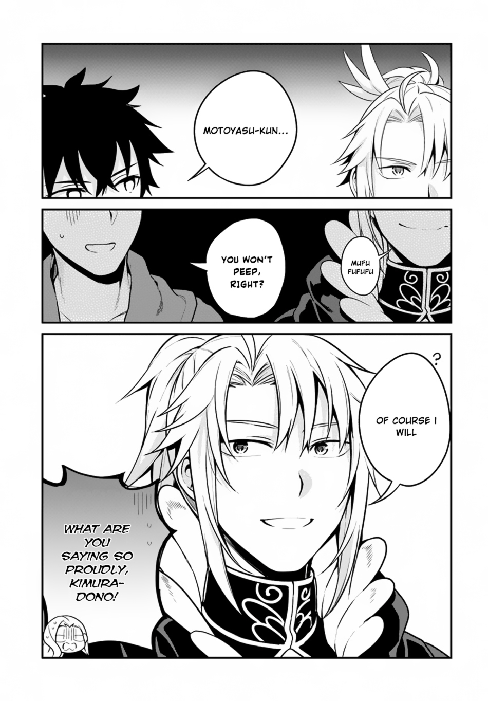 Yari no Yuusha no Yarinaoshi Chapter 9 page 18 - Chapter 9: Peeping