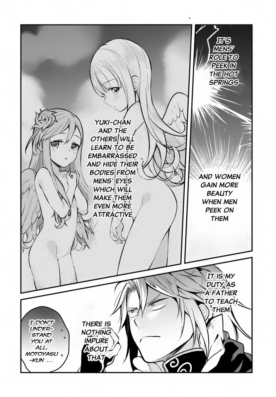 Yari no Yuusha no Yarinaoshi Chapter 9 page 19 - Chapter 9: Peeping