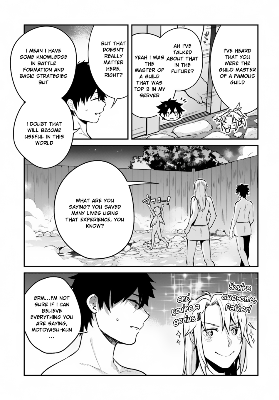 Yari no Yuusha no Yarinaoshi Chapter 9 page 22 - Chapter 9: Peeping